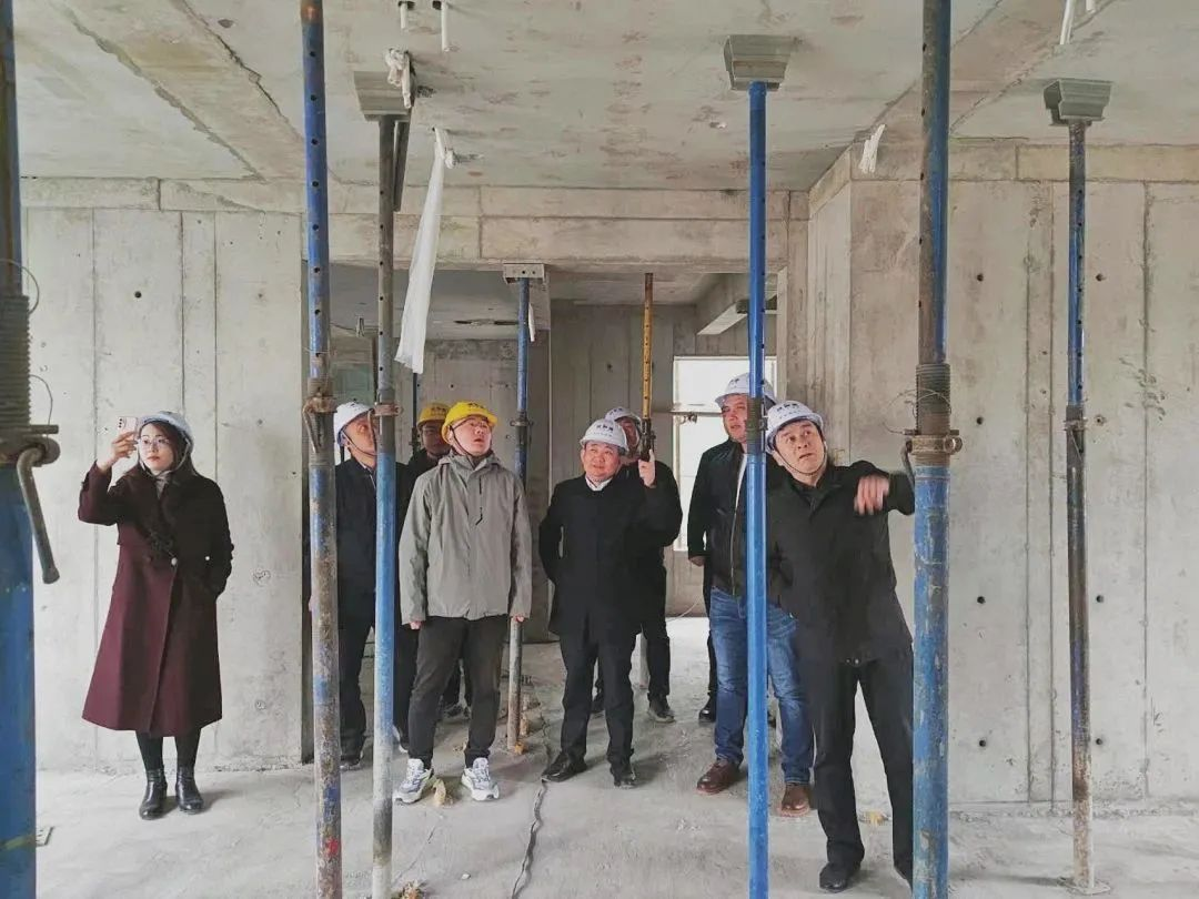 陕西建筑产业投资集团赴北京地区考察装配式建筑项目